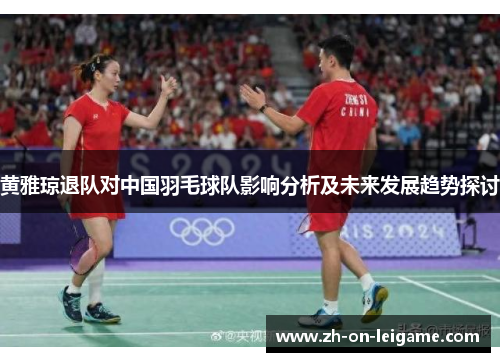 黄雅琼退队对中国羽毛球队影响分析及未来发展趋势探讨